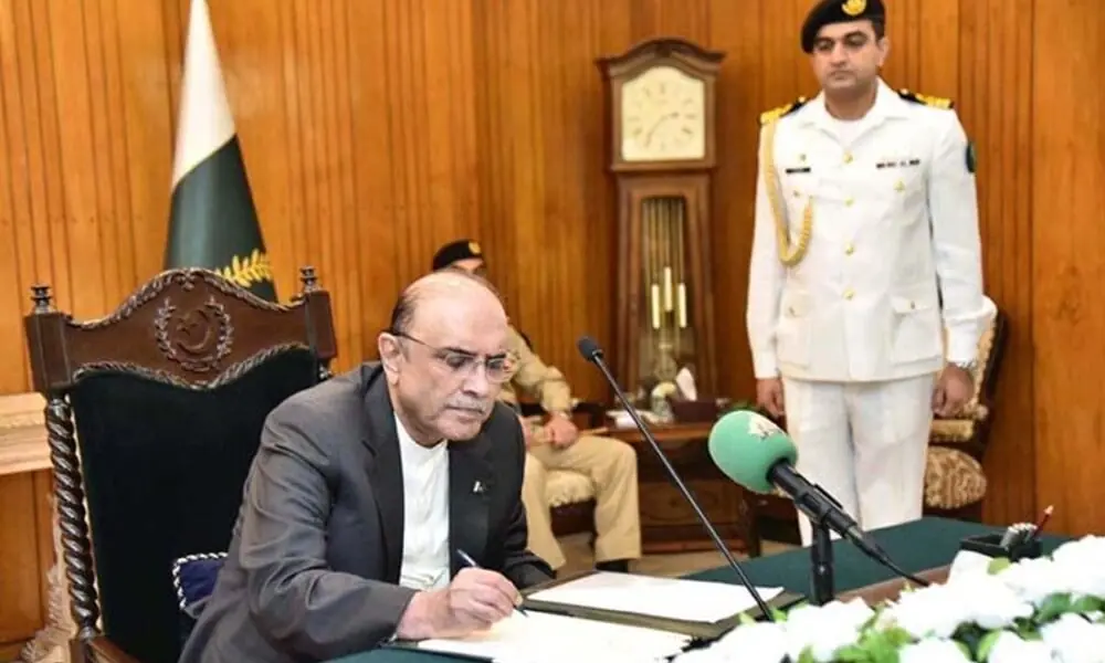 President appoints 11 judges of LHC