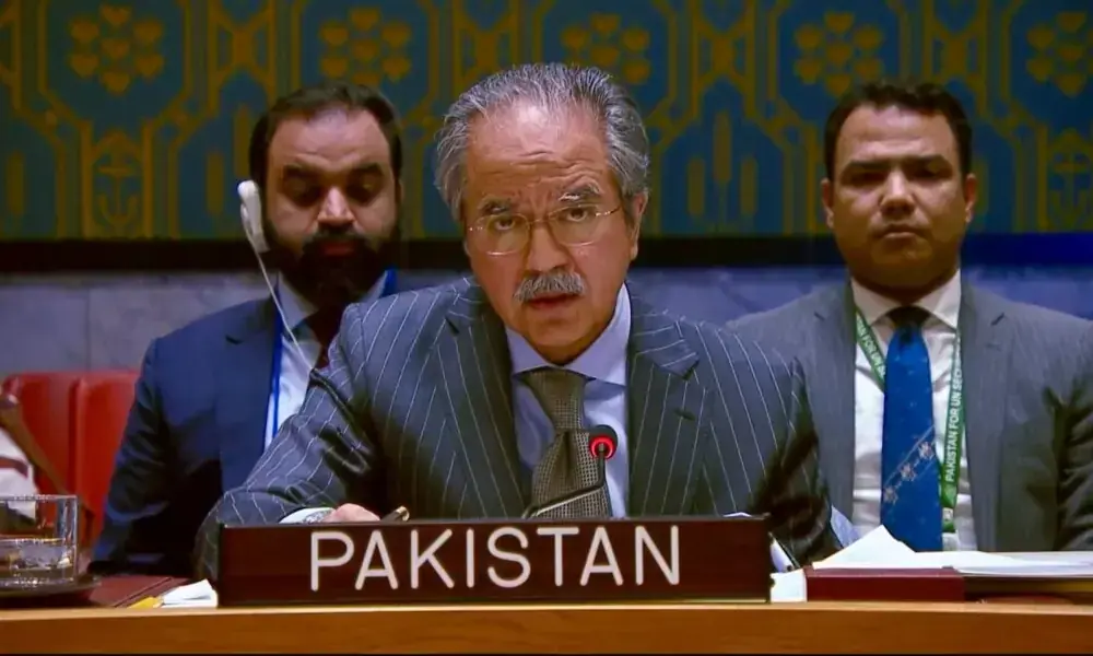 Pakistan backs US-led Board of Peace to support UNSC mandate on Gaza
