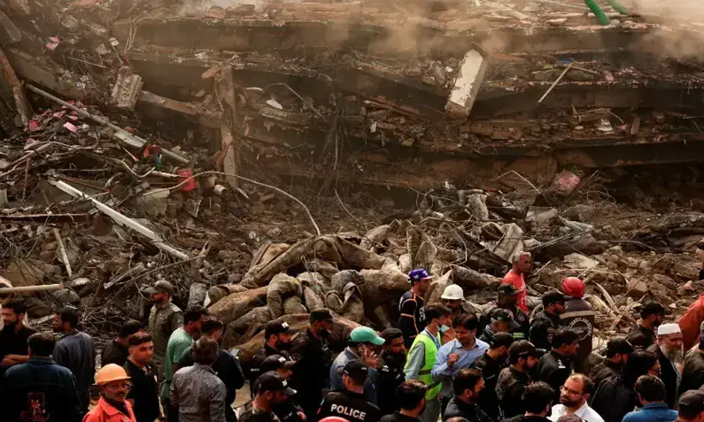 Gul Plaza tragedy: ‘Some individuals removed from positions’