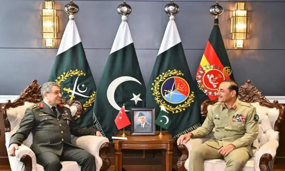 Turkish Chief of General Staff calls on CDF