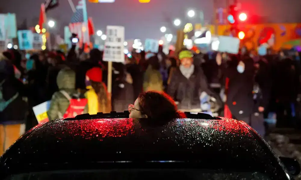 Nationwide protests begin over ICE in Minneapolis