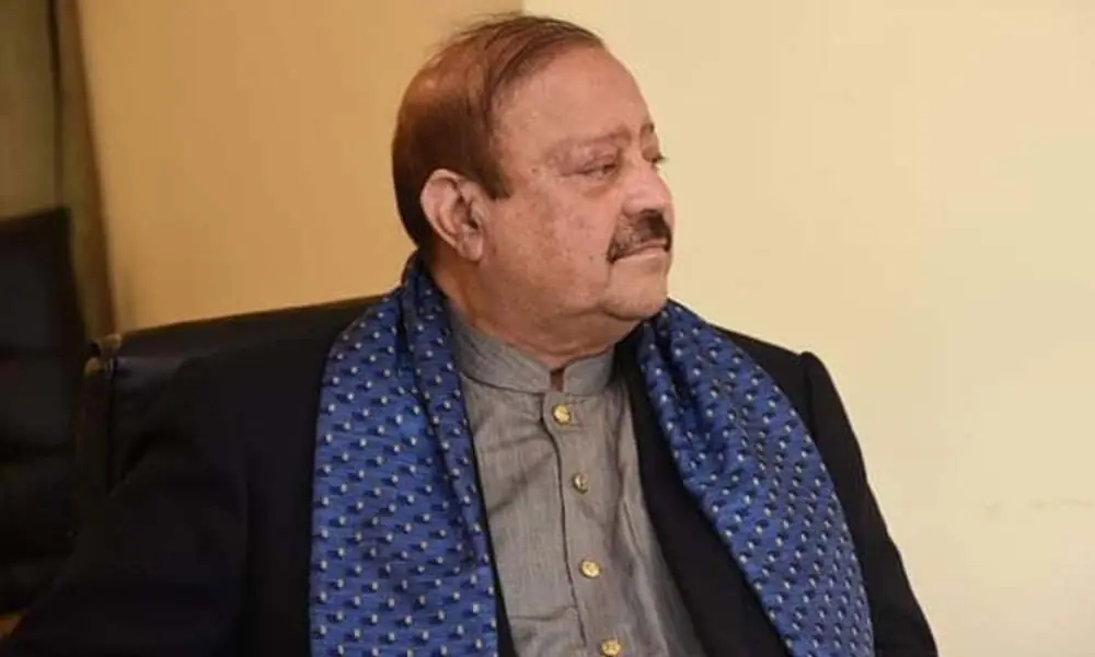 AJK president Barrister Sultan Mehmood Chaudhry passes away at 73