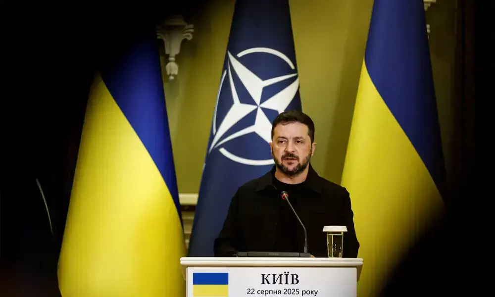 Ukraine’s Zelenskiy says Russia trying to disrupt logistics, links between cities, communities