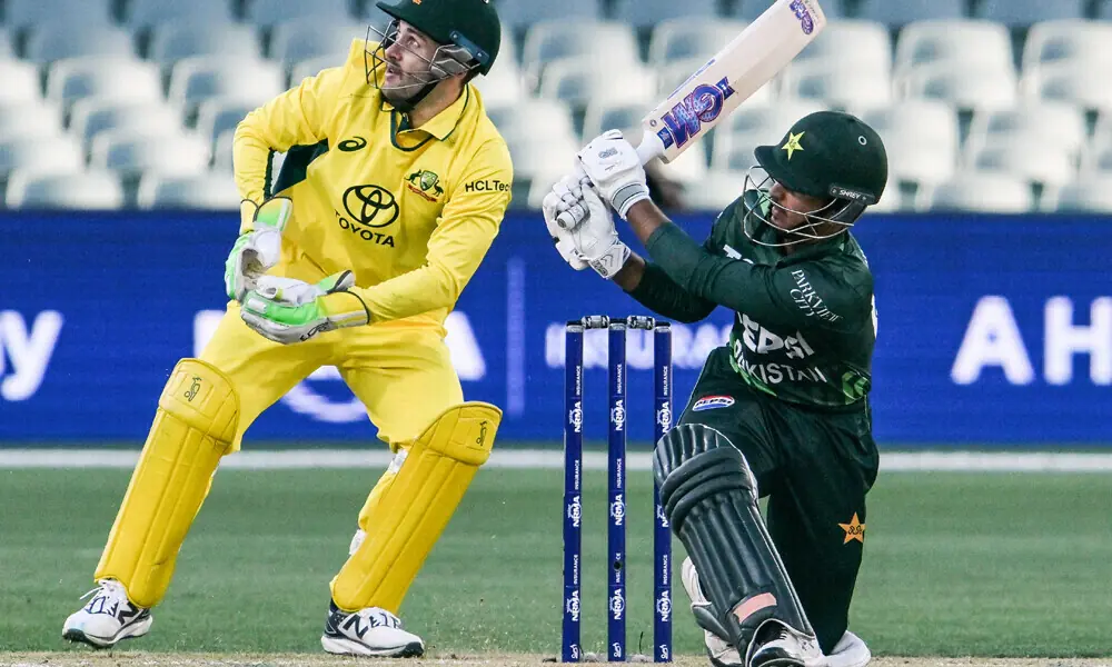 Pakistan opt to bat first as Australia make four changes for 3rd T20I