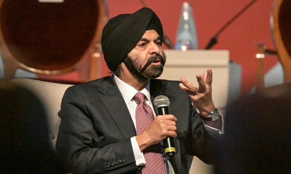 World Bank President visits Gurdwara Sri Panja Sahib