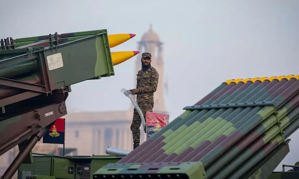 India budget pledges defence boost