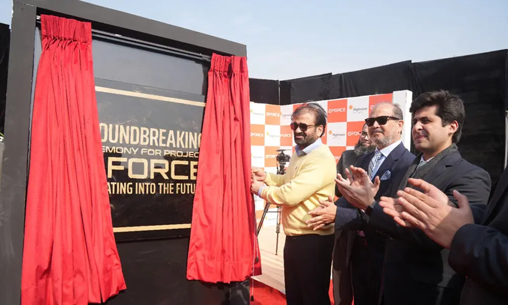 Highnoon Laboratories Limited holds groundbreaking ceremony for Project - FORCE, the first FDA / EU compliant facility in Pakistan