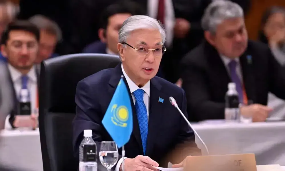 Kazakhstan President due today