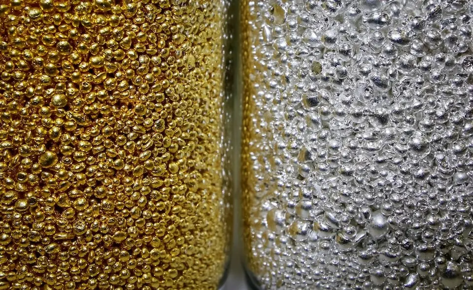 Gold and silver rebound after sharp selloff, up over 2% from one-month lows