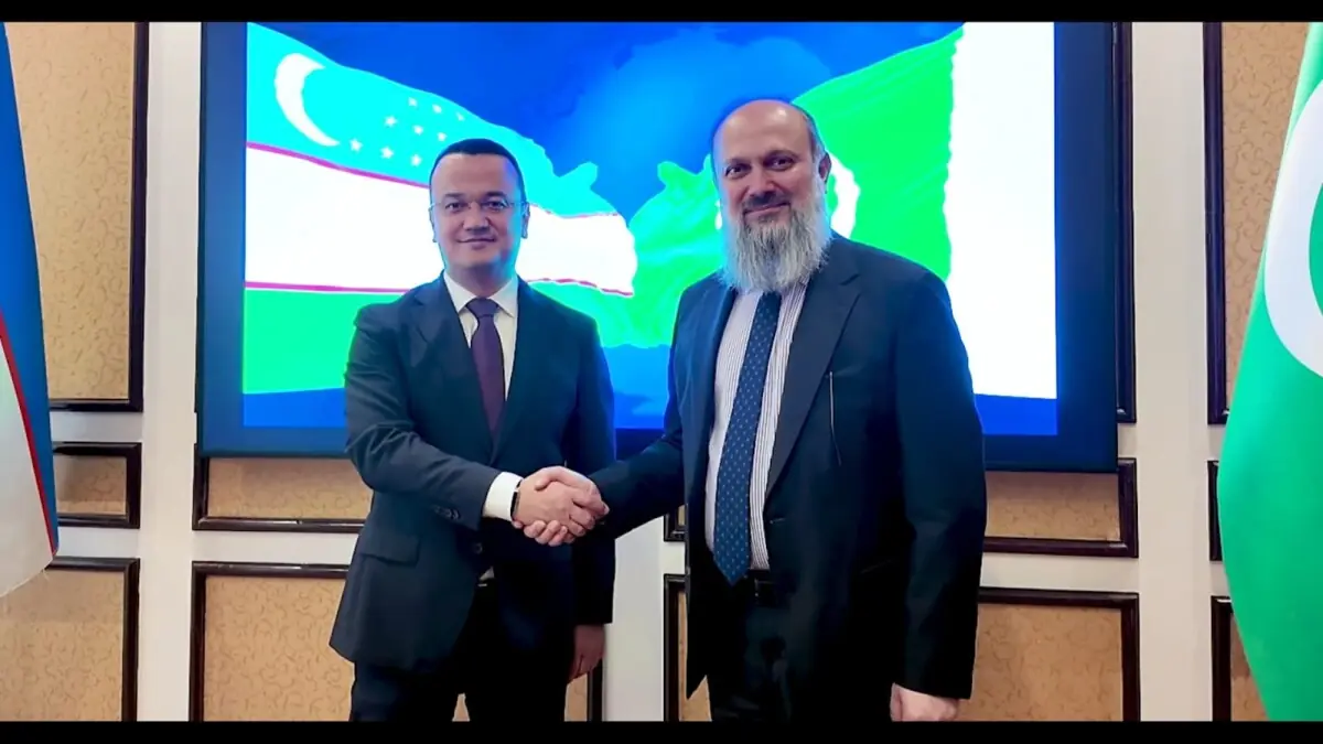 Pakistan, Uzbekistan step up trade, investment cooperation