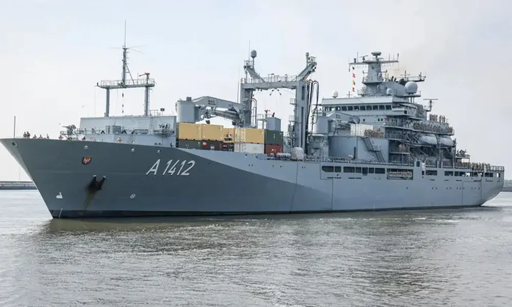 Two arrested for attempted sabotage of German navy ships