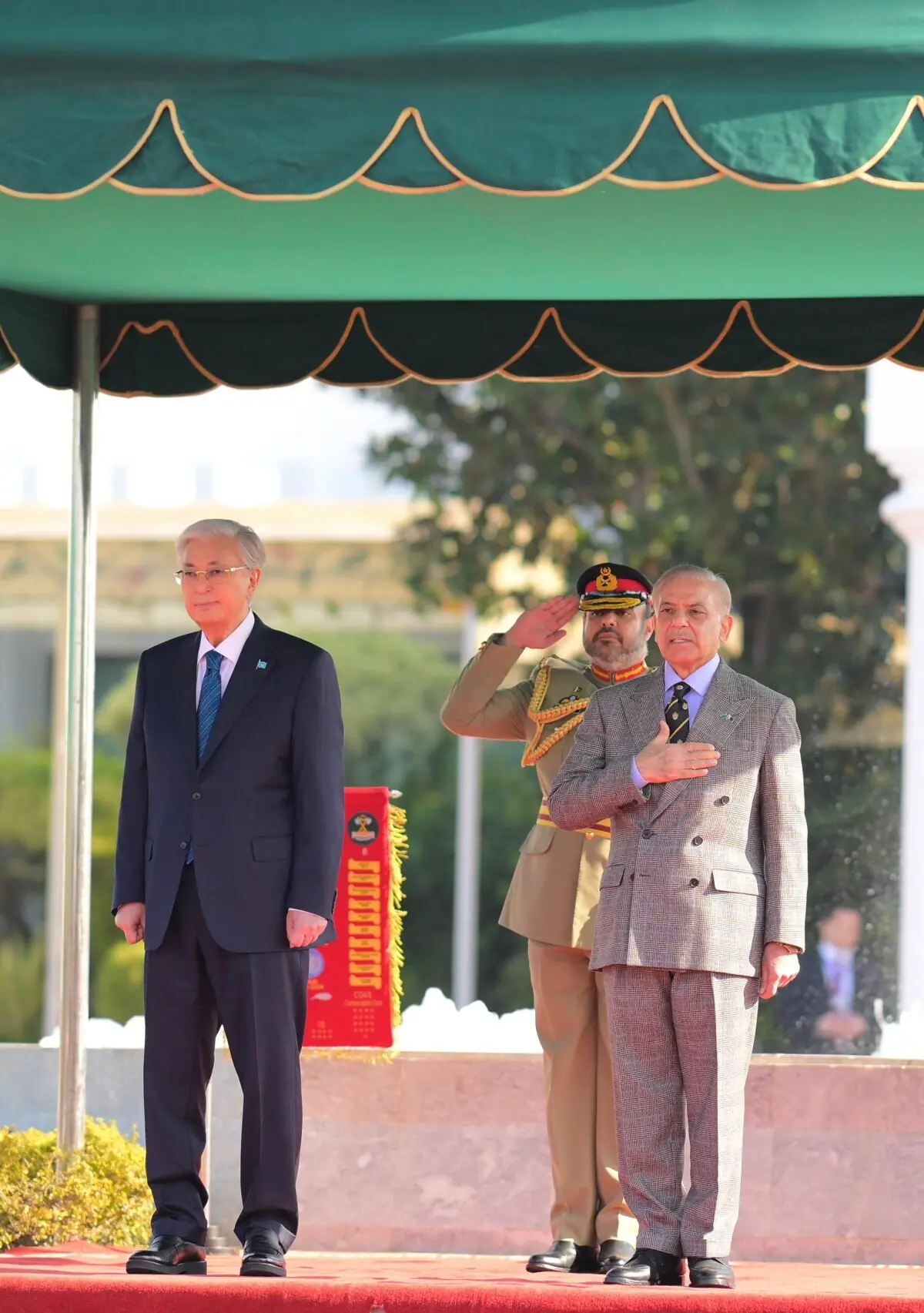 Kazakhstan President Tokayev's Official Visit to Islamabad