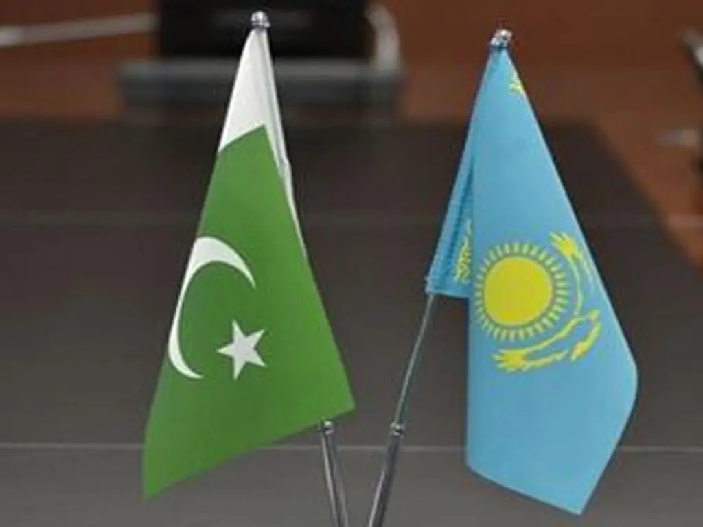 Pakistan, Kazakhstan agree to raise trade to USD1bn