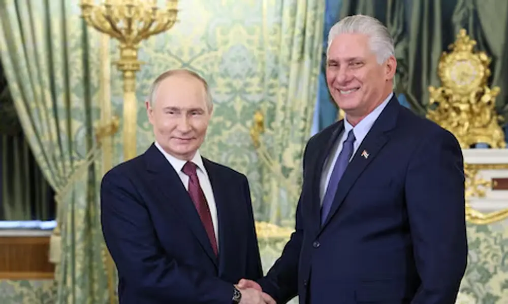 Russia will continue to supply oil to Cuba, RIA cites ambassador