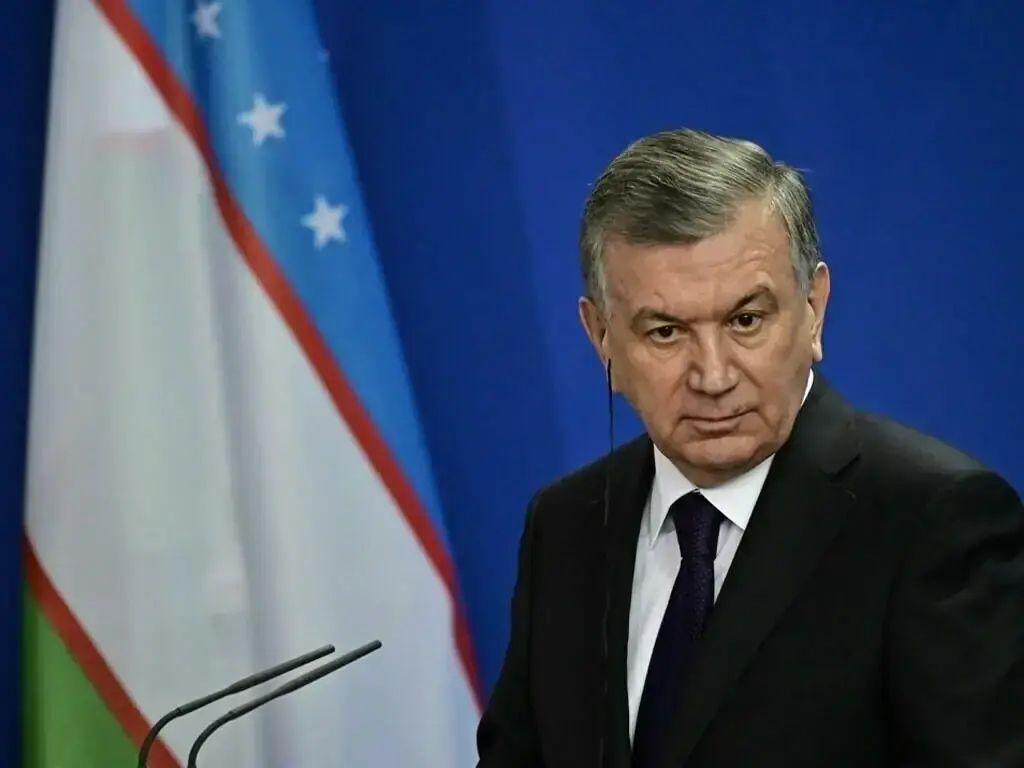 Uzbek President visits GIDS