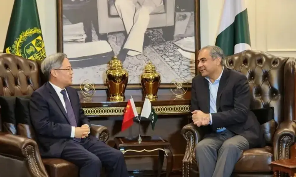 China ‘stands in complete solidarity’ with Pakistan: envoy
