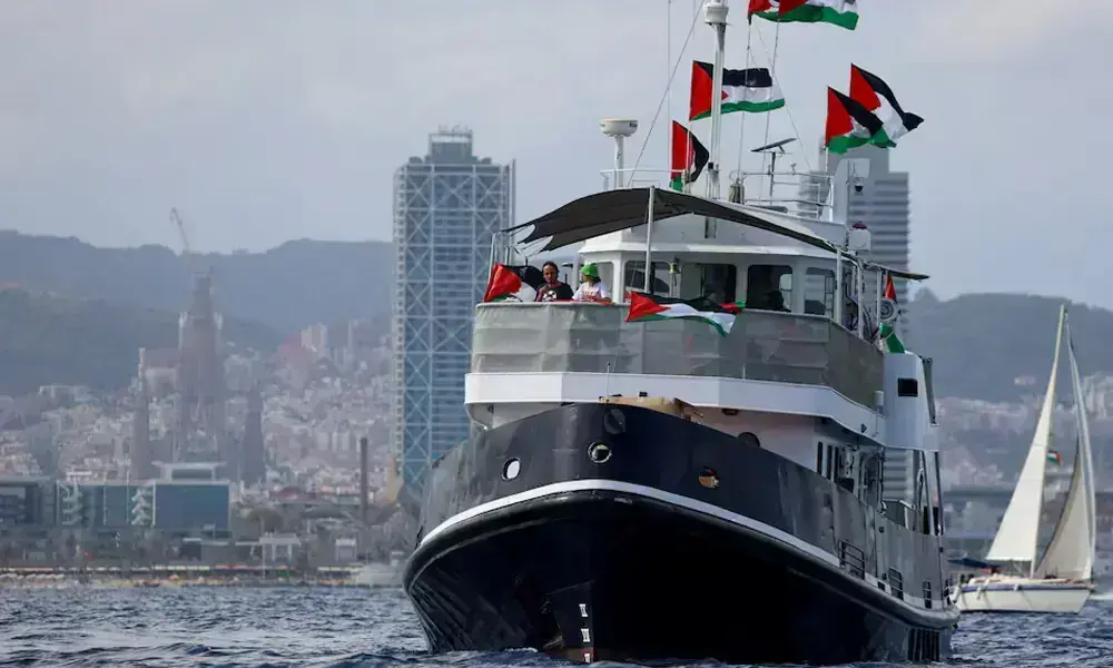 Activists plan new, bigger flotilla to Gaza