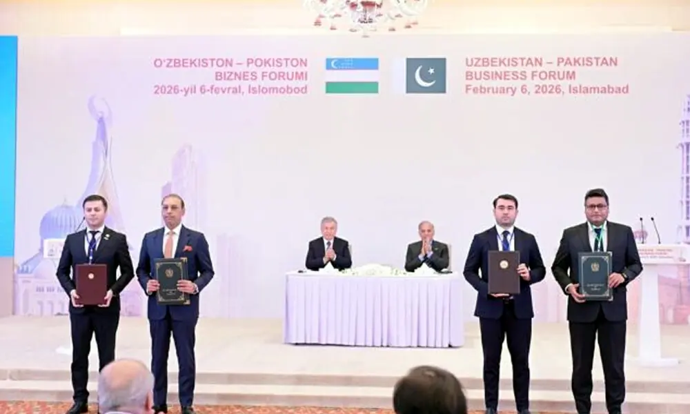 Pak-Uzbek trade ties: Businesspeople asked to cash in on opportunities