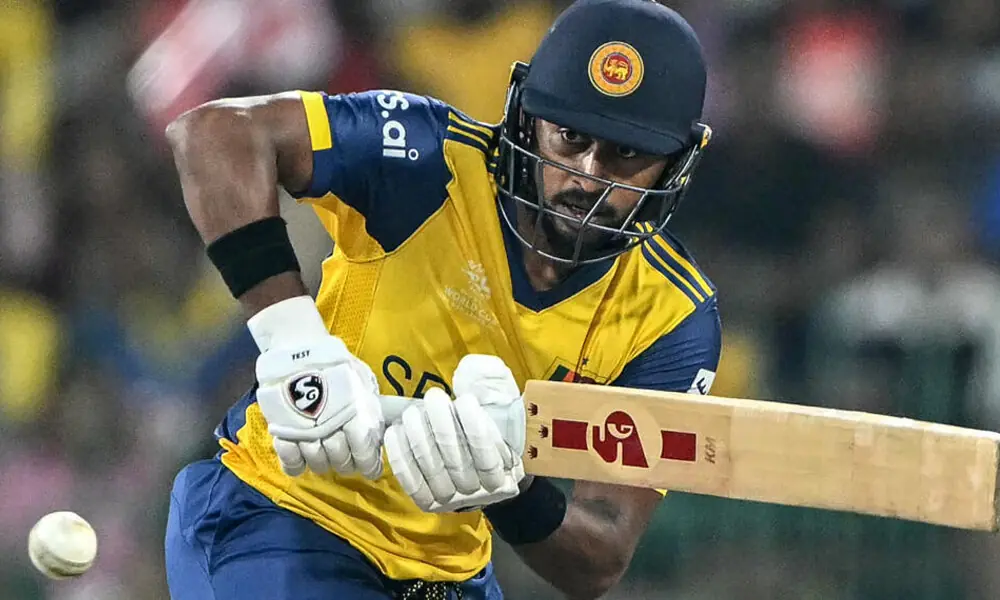 Kamindu heroics steer Sri Lanka past Ireland in T20 World Cup