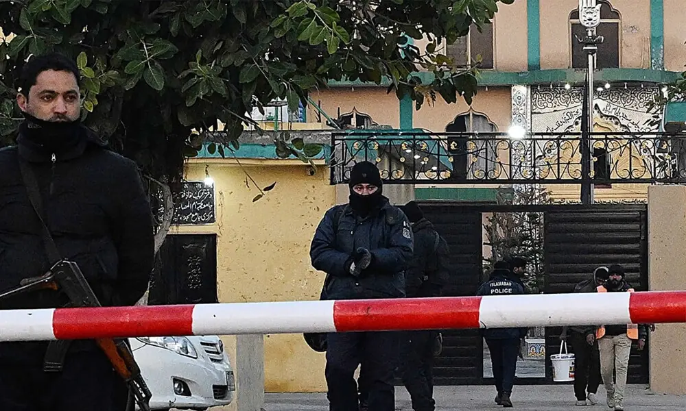 China condemns Islamabad attack, pledges support