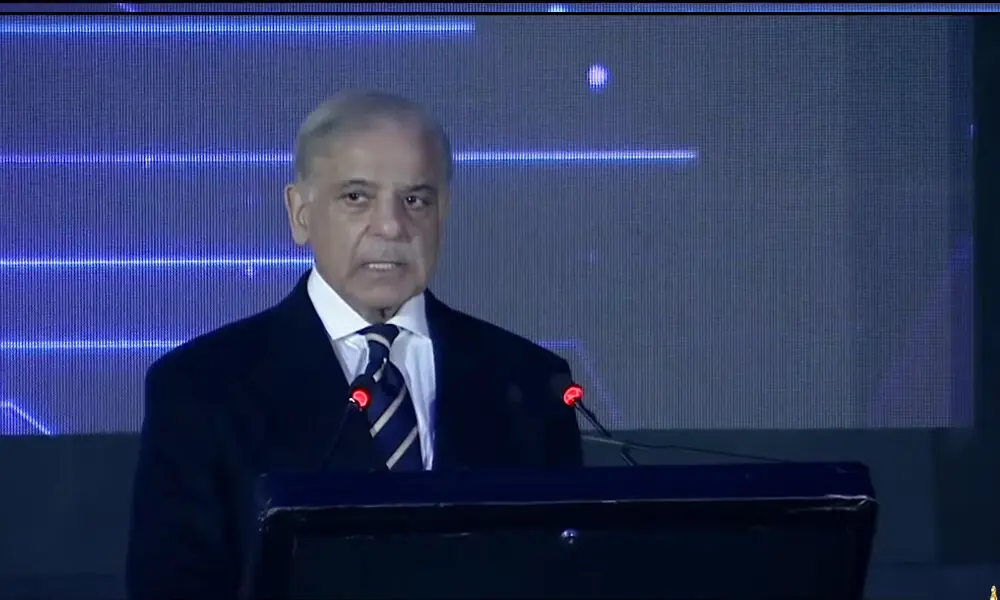 PM Shehbaz announces $1 billion investment in AI by 2030
