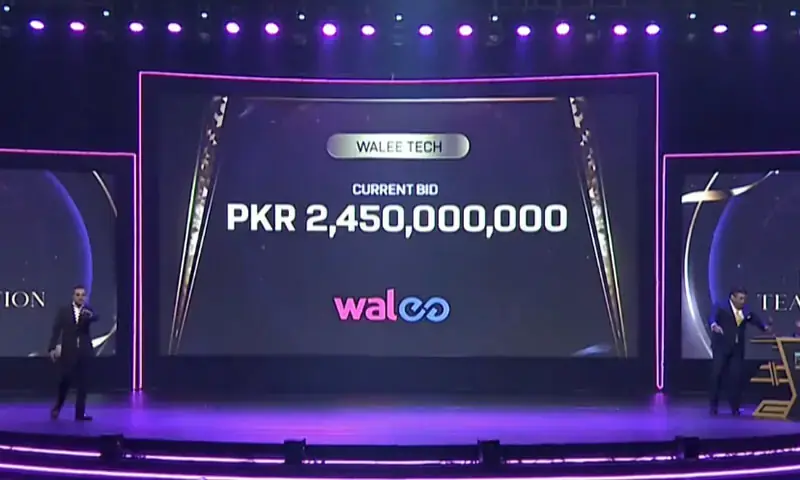 Multan Sultans sold to Walee Technologies for record Rs2.45bn