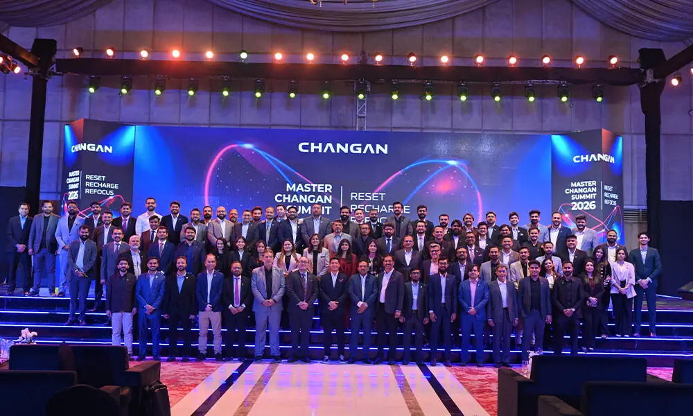 Master Changan celebrates becoming Pakistan’s 4th largest automobile brand in 2025