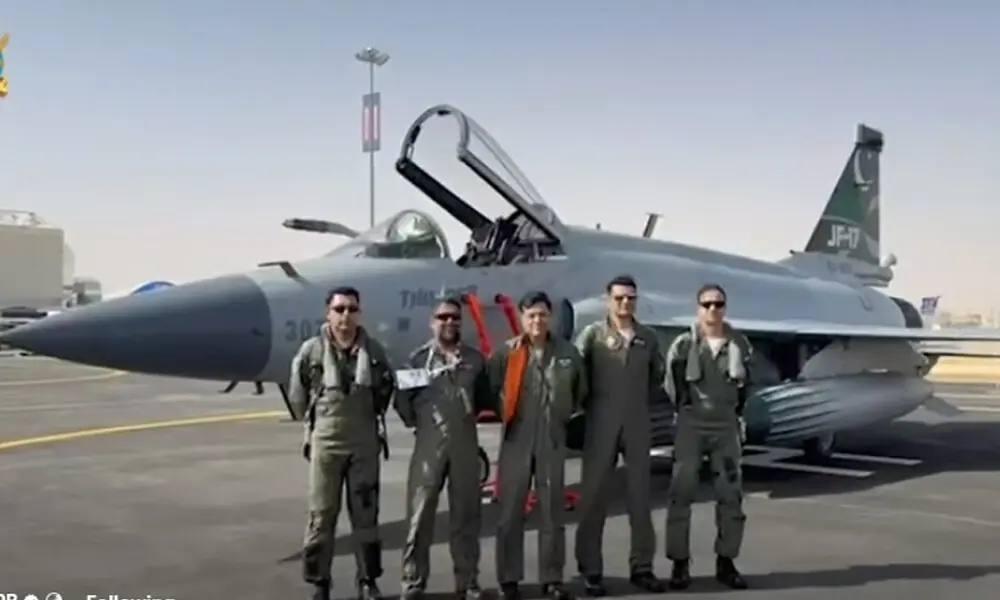 PAF showcases air prowess at World Defence Show