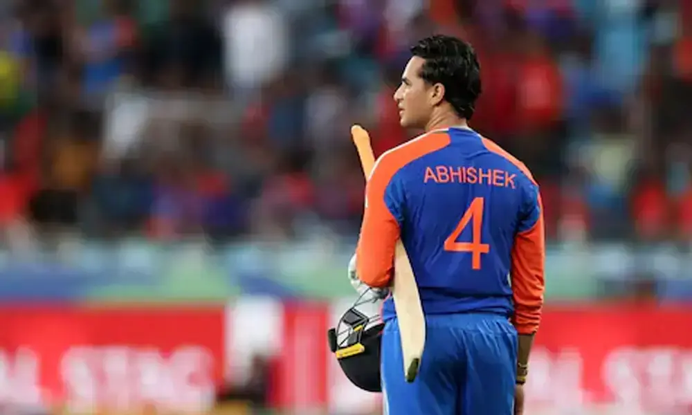 India’s Abhishek hospitalised ahead of T20 World Cup game