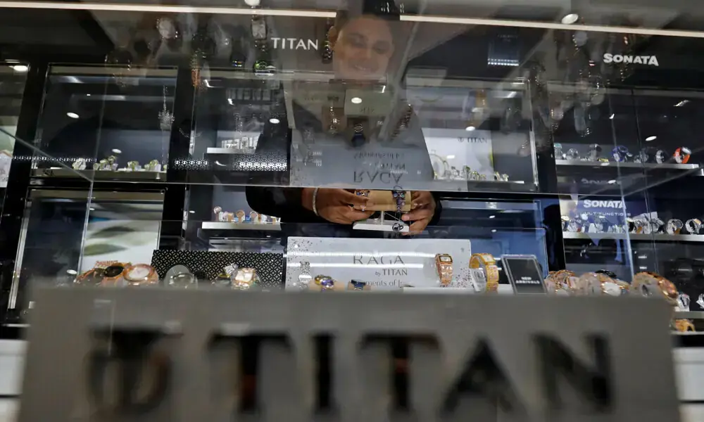 Indian jeweller Titan poised for double-digit Q4 profit rise, CFO says