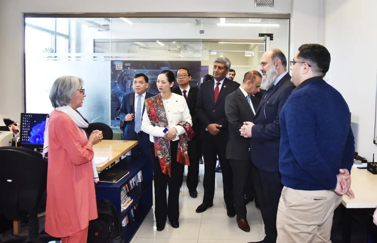 Cambodia seeks to expand digital, technology cooperation with Pakistan