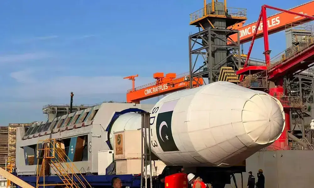 Pakistan’s 2nd indigenous EO-2 launched