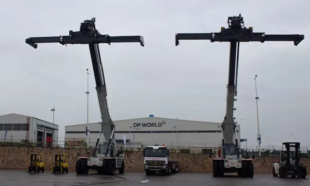 Dubai’s DP World names new chairman and CEO after pressure over Epstein