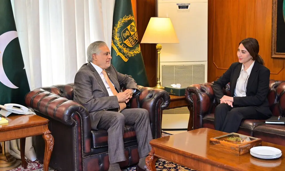 Dar holds meeting with top US diplomat ahead of PM’s Washington visit