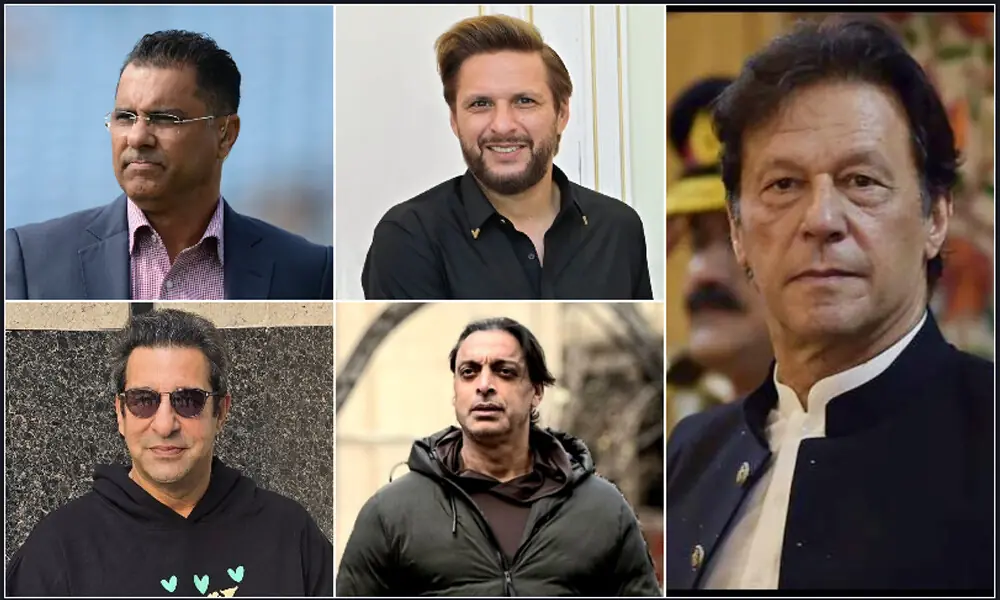 Cricket legends discuss Imran Khan's health