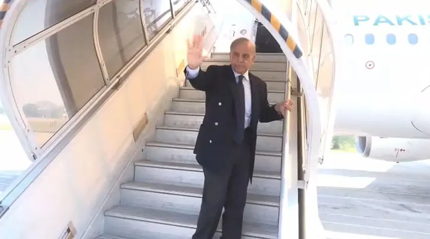 PM Shehbaz leaves for Austria on two-day official visit