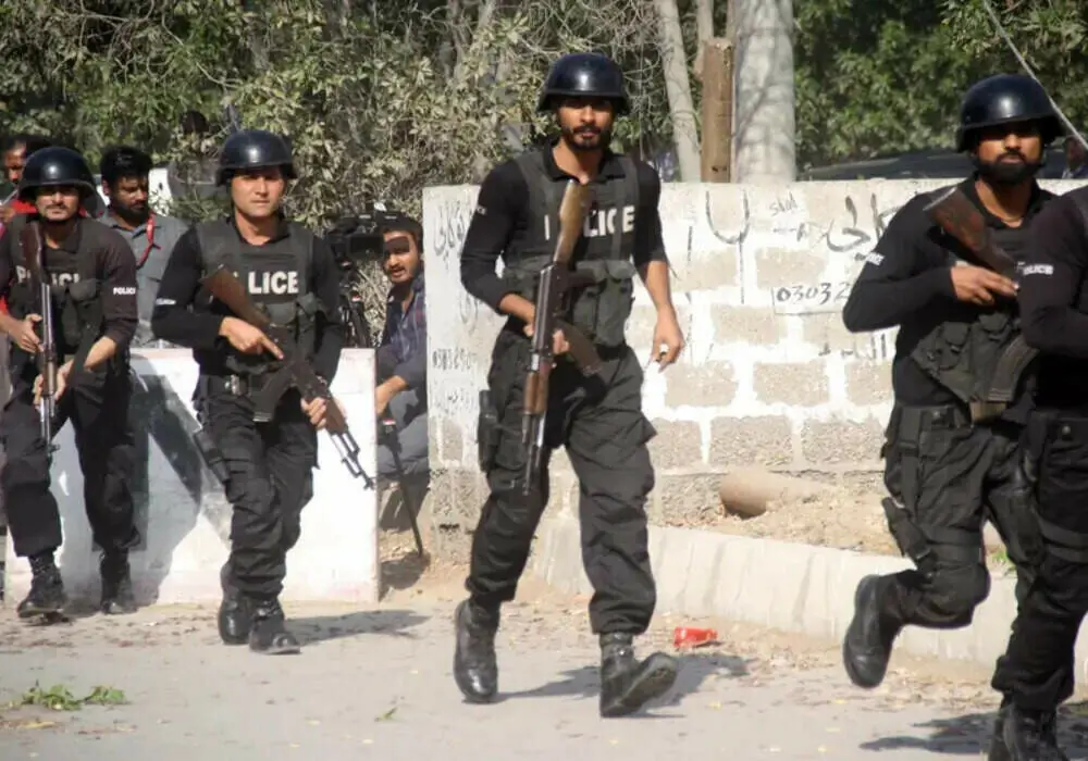 Four terrorists killed, two CTD officials injured in Karachi encounter