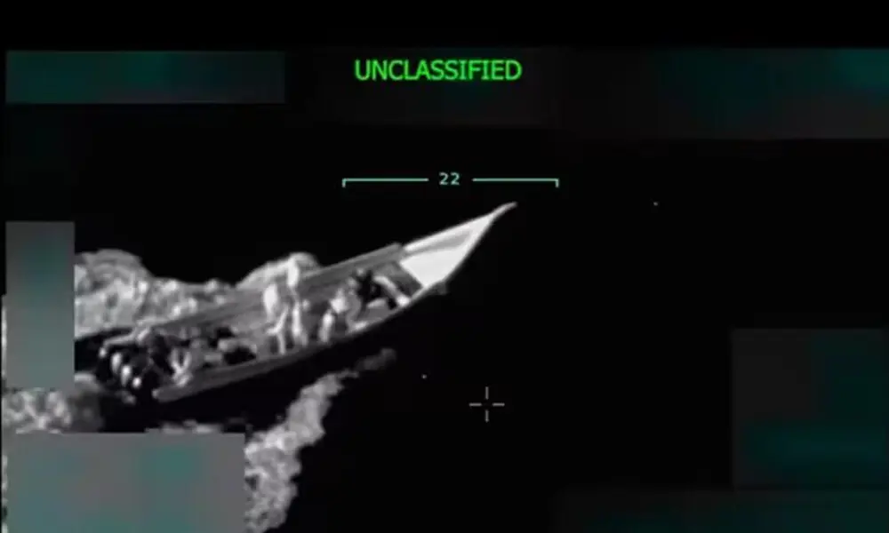 US says 11 dead in strikes on alleged drug-smuggling boats