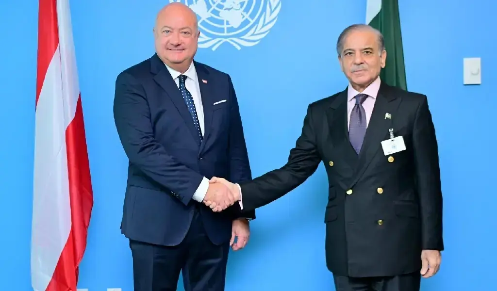 Pakistan, Austria pledge to bolster UN system, back multilateralism