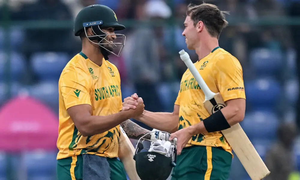 South Africa Defeats UAE, Sends Warning to India in T20