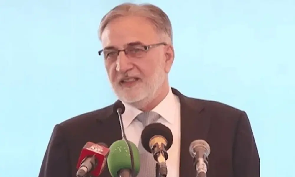 NAB chief meets Qatar’s envoy to discuss cooperation