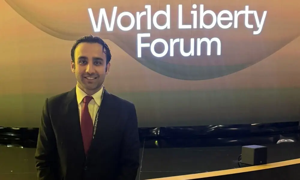 Pakistan’s crypto chief attends World Liberty Forum at Trump’s Mar-a-Lago