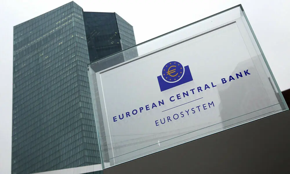 European Central Bank books third straight annual loss