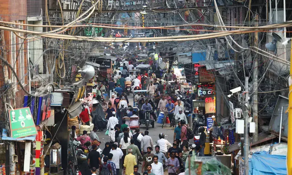 India’s GDP growth slips to 7.8% in Oct-Dec, amid data revampc