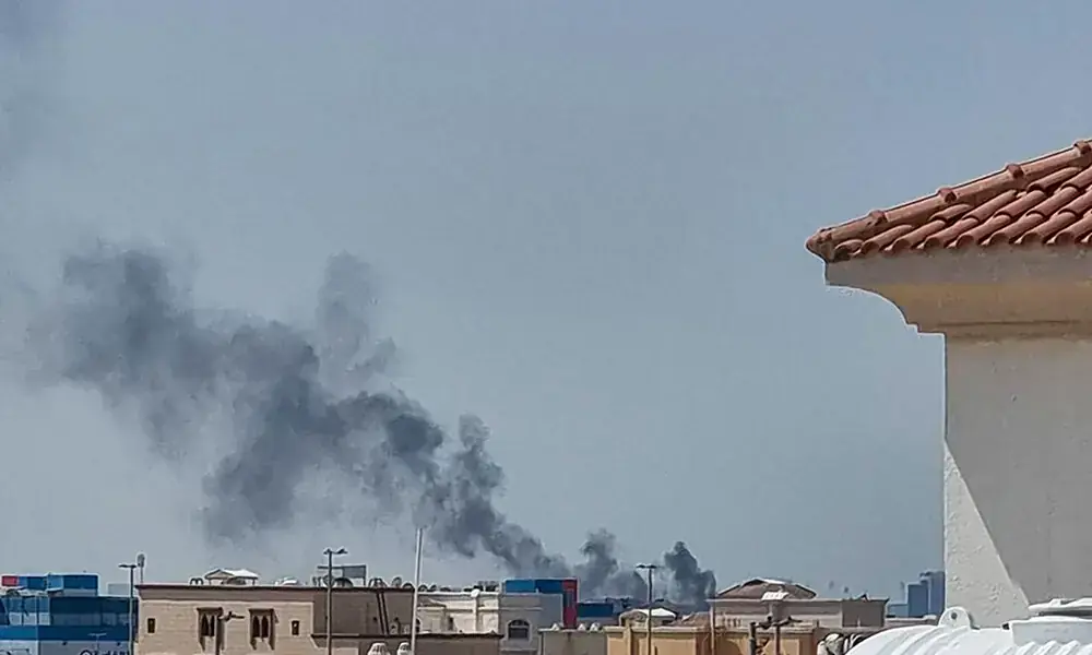 Pakistani killed after being struck by missile debris in Abu Dhabi