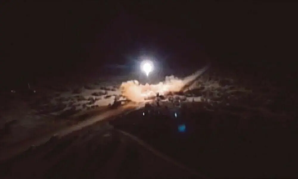 Two killed in strikes on Iraq base