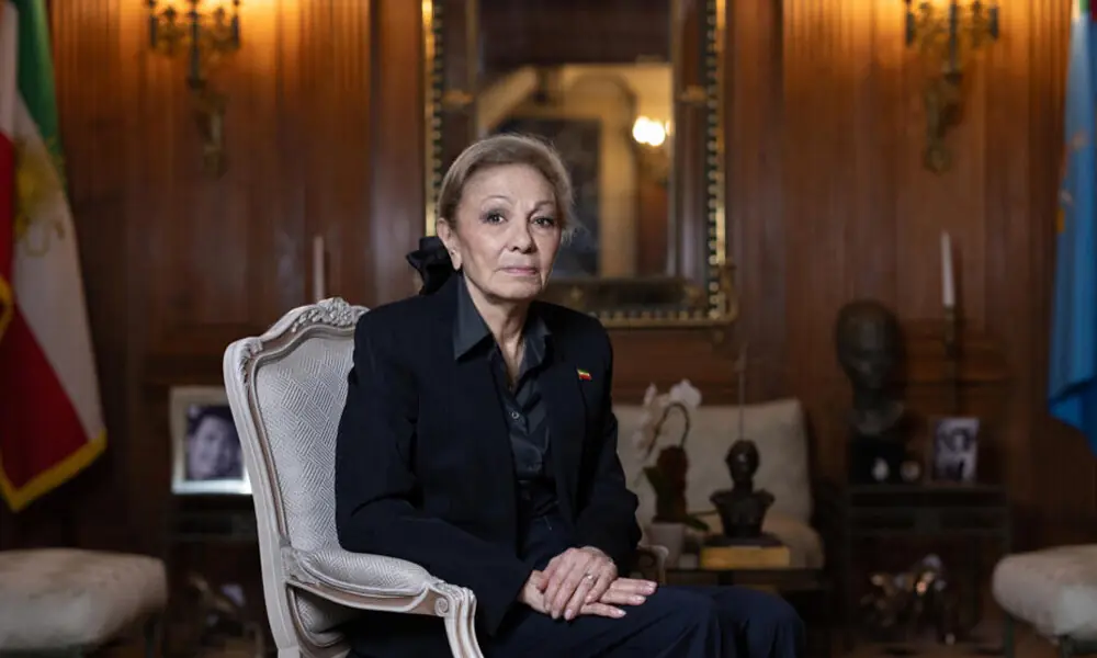 Iran will not ‘automatically’ fall after Khamenei’s death, shah’s widow tells AFP