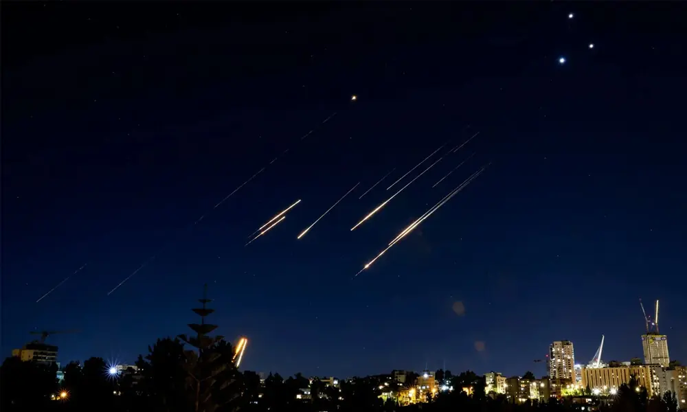 Iran launches new round of missiles at Israel: state media – World  www.brecorder.com