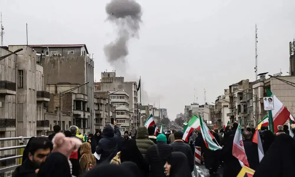 Russia calls for ‘political’ settlement over Iran as Trump says US talking to Tehran