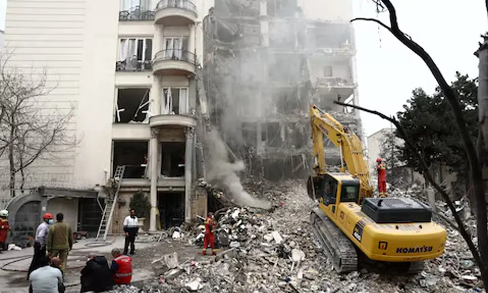 Iran says it is reviewing a US ceasefire plan but no talks; Trump says Tehran leaders want a deal